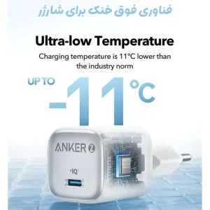 شارژر دیواری انکر مدل A2698 توان 30 وات